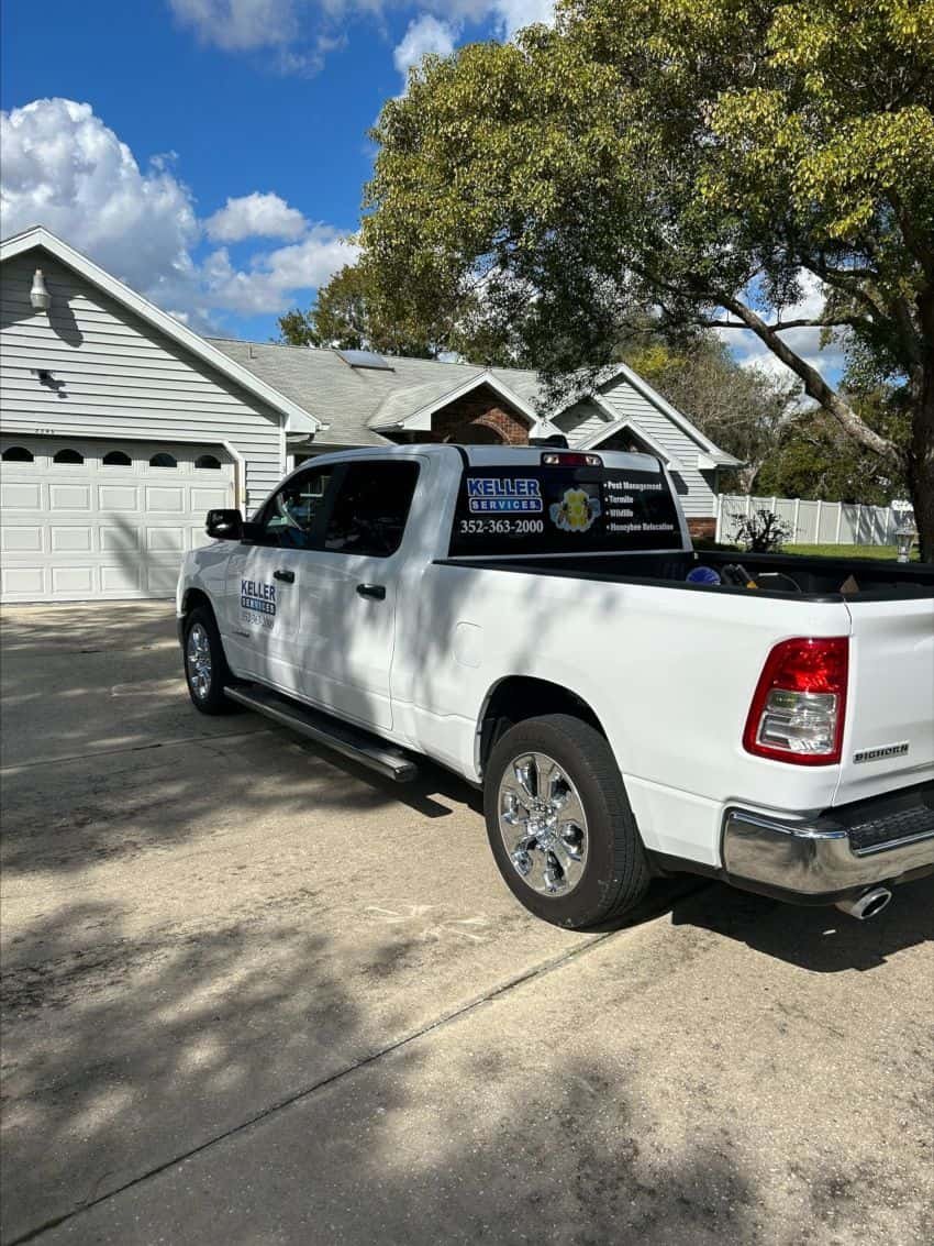 Keller Services Vehicle