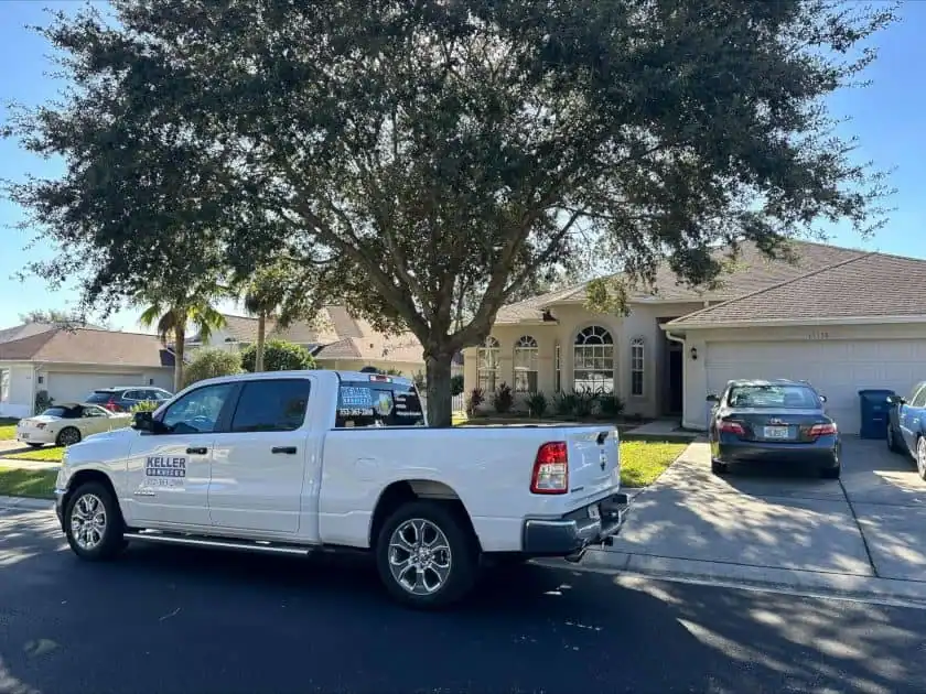 Keller Services Truck